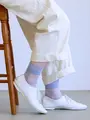 フロートクレープショートソックス ダルサックス