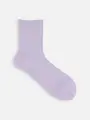 デオドラントベタショートソックス ラベンダー