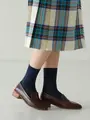 【PURE WOOL】2×2リブソックス コン