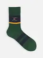 TOMMY HILFIGER ポロカノコラインソックス グリーン