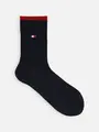 TOMMY HILFIGER シグネチャーフラッグソックス ネイビー
