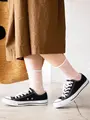 マーガレットドットソックス オフホワイト