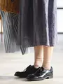 透けホログラムソックス ベージュ