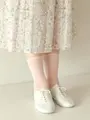透けホログラムソックス ソフトピンク