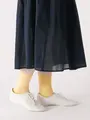 【定番】コットンブレンドソックス レモンカード
