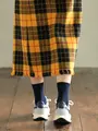 【定番】コットンブレンドソックス コン