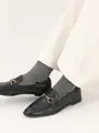 千鳥柄ソックス クロ