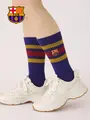 FC Barcelona アメリブラインソックス バルサブルー