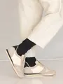 アメリブルーズソックス クロ