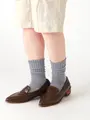 アメリブルーズソックス グレイッシュブルー