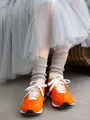 Mixグリッターラメソックス ベージュ