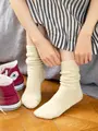 ローゲージ3×1リブソックス ダルベージュ