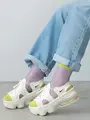 シアーマルチボーダーソックス シトロンイエロー