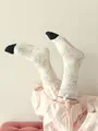 360°プリントソックス パターン2-ハナ