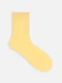 RL ポニー刺繍ケーブル柄ソックス クリーム