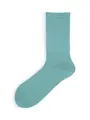 ノンパイルベーシックアメリブソックス / 22.5-24.5cm ダルミント