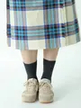 【定番】太リブソックス チャコールモク
