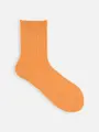 【定番】太リブソックス キャロット