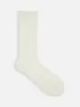 復刻ローゲージリブベタソックス(22.5～24.5cm) オフホワイト