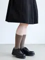 2×2リブスリーク グレージュ