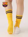 FCBarcelonaラインハイカット イエロー