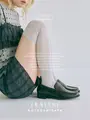 【EN NEUME】Layered Knee-High Socks グレー