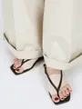 無地指切りトングタイプ ベージュ