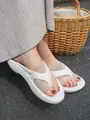 無地指切りトングタイプ ベージュモク