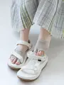 【冷感ドライ】メッシュトングタイプ(滑り止め付き) グレー