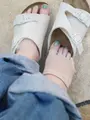 【冷感ドライ】メッシュトングタイプ(滑り止め付き) ベージュ