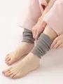 Ag+ 2WAY除菌クリーンショートアームカバー／ショートレッグウォーマー グレー