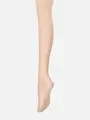 足底吸湿素材ストッキング ライトベージュ