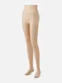 【伝線しにくい】美しい素肌感ストッキング サワーベージュ