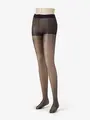 【伝線しにくい】美しい素肌感ストッキング ブラック