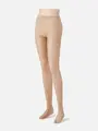 【伝線しにくい】美しい素肌感ストッキング(JJM～L) ナチュラルベージュ