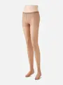 【伝線しにくい】美しい素肌感ストッキング(S~M) ヌーディーブラウン