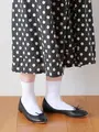 ソフティナイロンショートソックス リリー