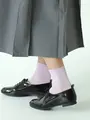 ソフティナイロンショートソックス コスモス