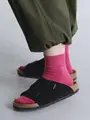 ソフティナイロンショートソックス アネモネ (ピンク)