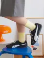 ソフティナイロンショートソックス カモミール（クリームイエロー）