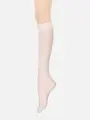 【消臭】40デニールハイソックス サラシ