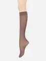 【消臭】40デニールハイソックス グレージュ