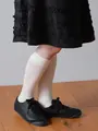 70デニールハイソックス アイボリー
