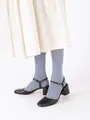 70デニールハイソックス ダルブルー