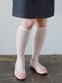 トーションレースハイソックス サラシ