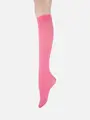 60デニールプレミアムハイソックス ハッピーピンク