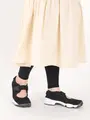 60デニールセパレートレギンス クロ