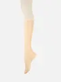 縫製無地レギンス6分丈 アイボリー