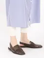 縫製リブレギンス9分丈(JM～L) アイボリー