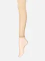 【伝線しにくい】美しい素肌感レギンス10分丈 TLサイズ ライトベージュ
